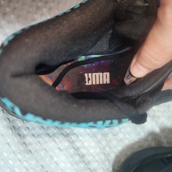 PUMA EUC MENS SZ 11 MB.01 BUZZ CITY MELO BALL BASKETBALL BALL SNEAKER SHOES main image 7